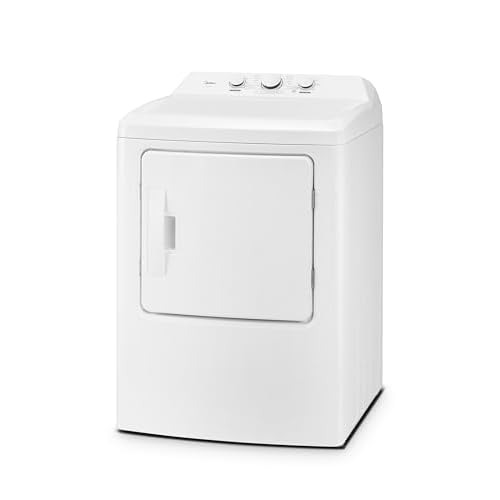 Midea MLTE37N1BWW Electric Dryer